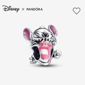 Pandora  Disney stitch Birthday cake charm 2024